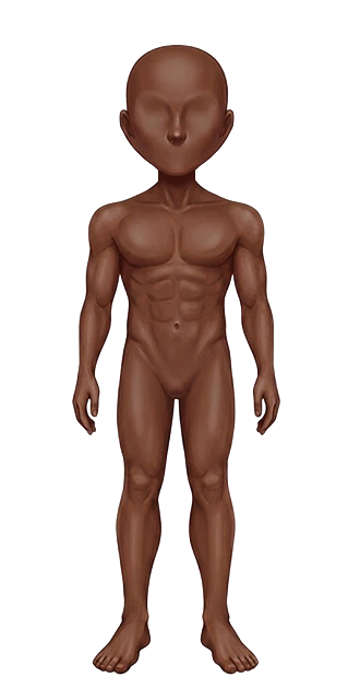 Dark Human Skin