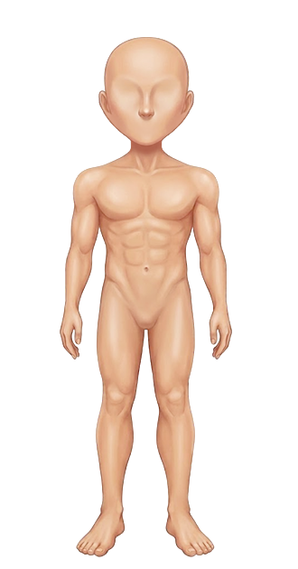 Pale Human Skin