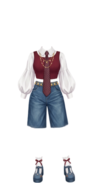 DenimWineRibbon