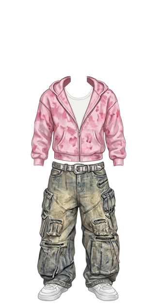 Grunge Pink