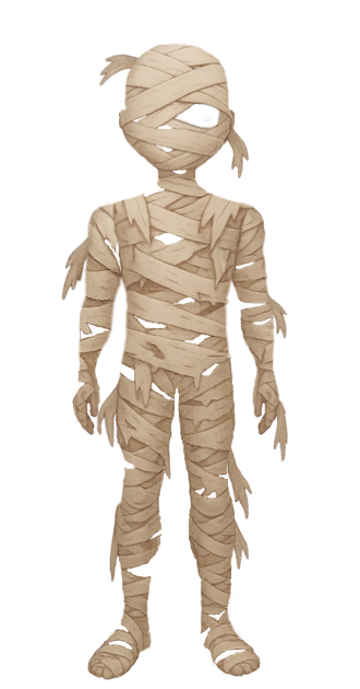 Mens Mummy Costume