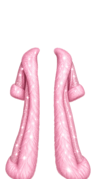 Zina Pink Fur Coat