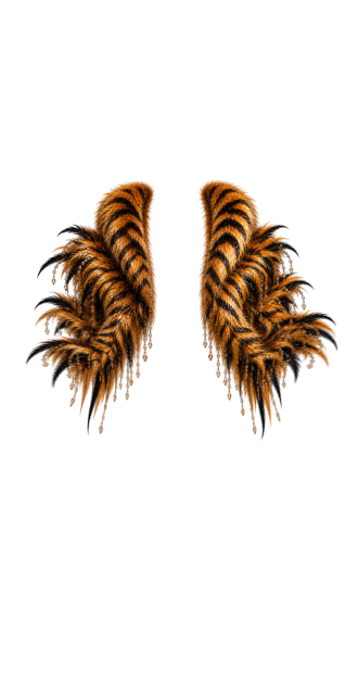 Kim Tiger Fur Coat