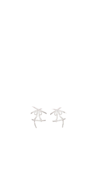White laces
