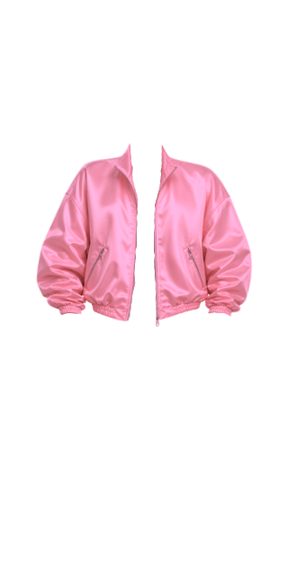 Wes Baby Pink Bomber