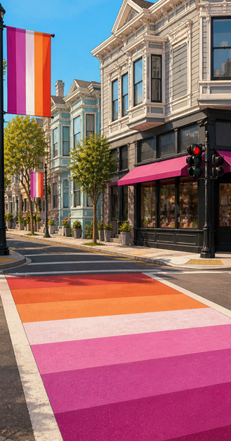 Lesbian Pride Parade
