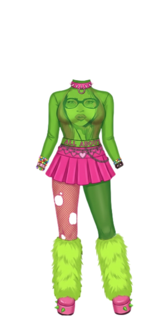 GreenPinkSet