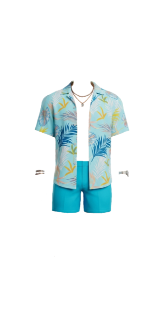 Surfer boy (blue)
