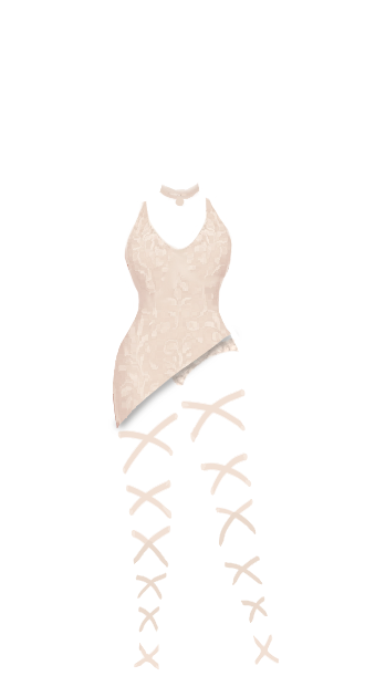 LL Wedding Mini Dress