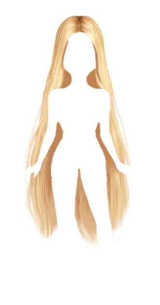 Blonde Long Hair