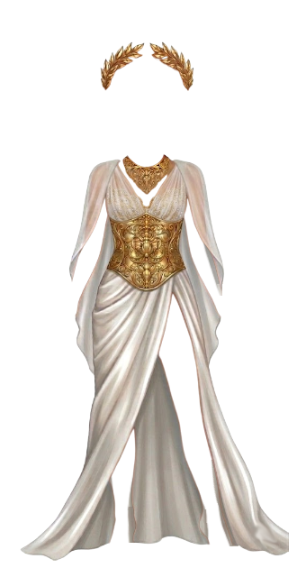 Sprites Gala Dress
