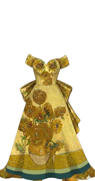 Sunflowers- Van Gogh Inspired-