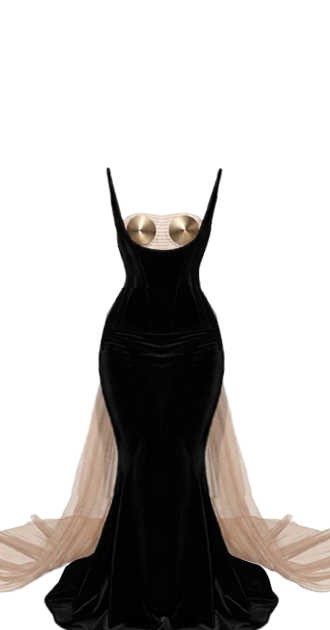 SCHIAPARELLI Couture Dress