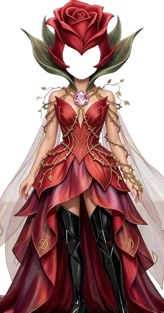 Rosemon Costume