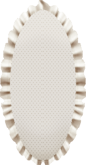 Lace Oval BG