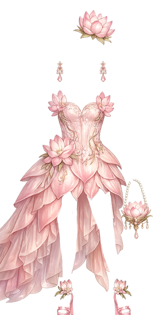 Lotus Gala Outfit