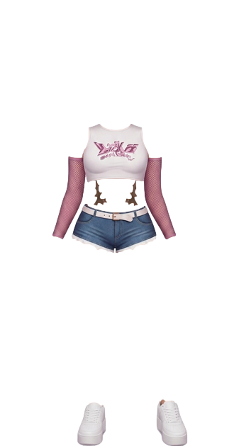 Cyber-Y2K Streetwear