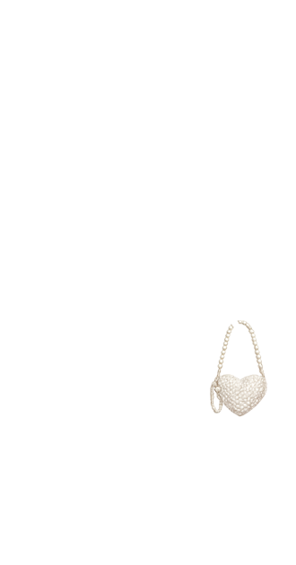 Pearly Hearts Purse
