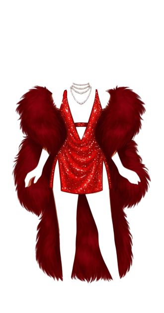 red girl