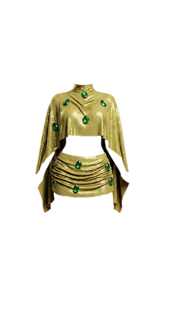 Emerald Glimmer Set