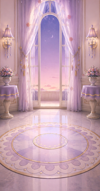 Soft Princess Balcony