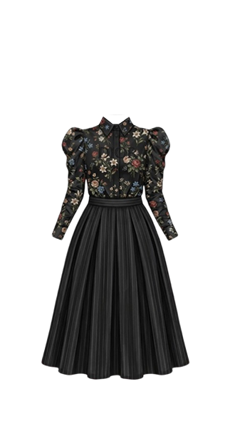 DIOR BLACK ROSES By Nena