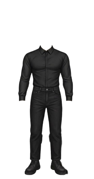 Classic Black Set By Narcissus