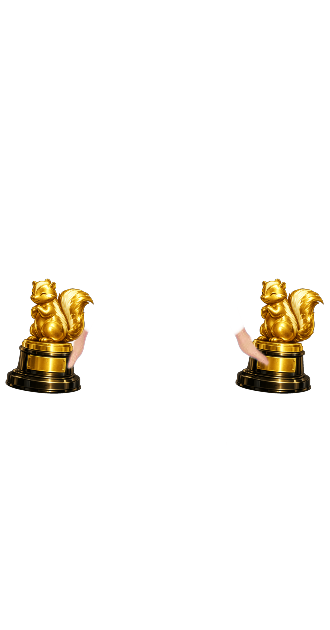 Double Golden Skunk Award (Female)