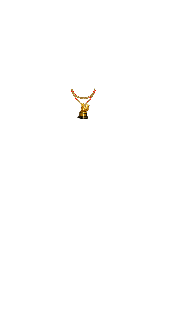 Golden Skunk Necklace