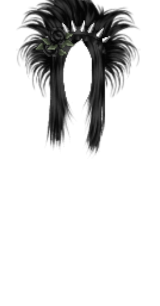 Black Huge Scene Queen Hair