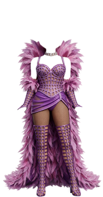 Violet Sparkle Diva