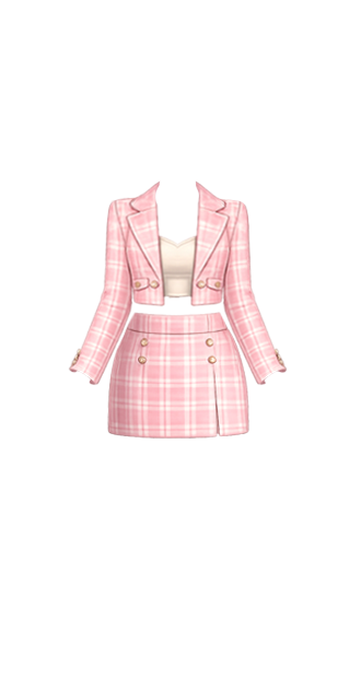 Blush Preppy Outfit