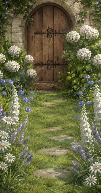Flower Garden Entrance