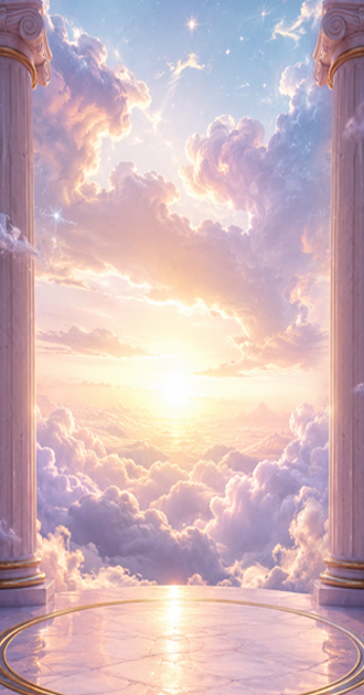 Goddess in the Clouds