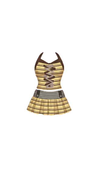 YellowBrownCasual