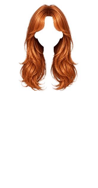 Curtain Bangs (Ginger)