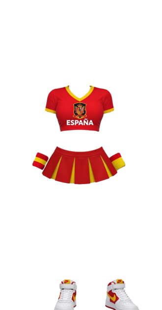 Team Spain - World Cup