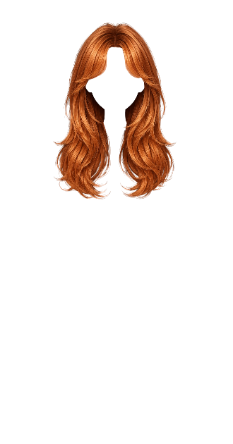 Curtain Bangs (Ginger)
