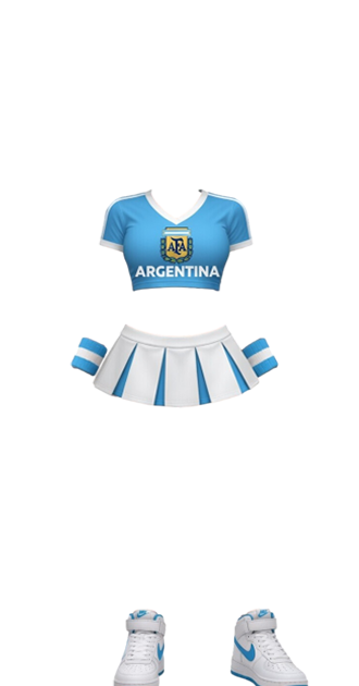Team Argentina - World Cup
