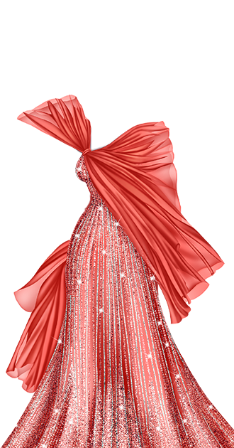 Red Elegance By Nena