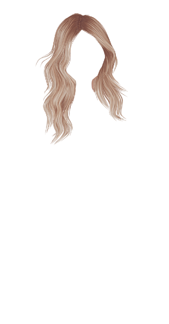 Ash Blonde Medium Hair