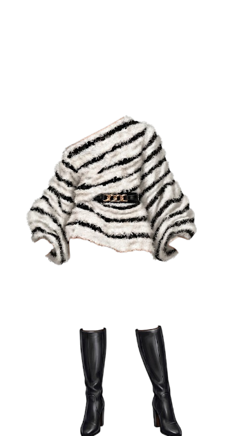 Striped Luxury