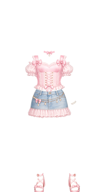 Dollhouse Darling Full Set