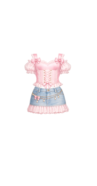 Dollhouse Darling Outfit
