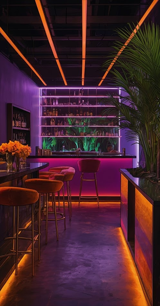 Neon Oasis