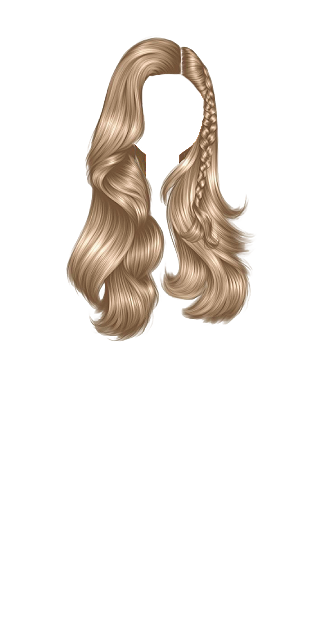 BlondeWithBraid