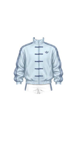 Baby Blue Adidas
