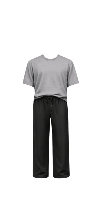 Gray Loungewear