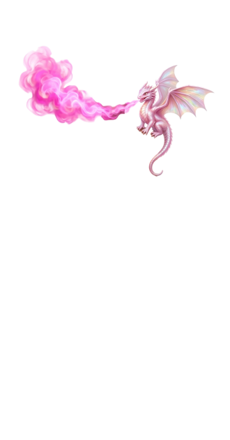 Dracarys Pink