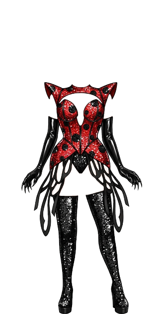 lady bug bodysuit (og skin)